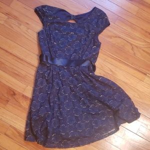 BCX Navy blue semi-formal dress